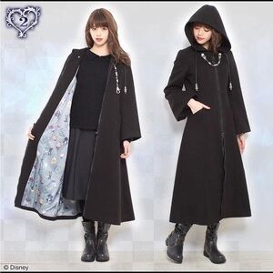 Secret Honey Disney Kingdom Hearts Organization XIII 13 Halloween Coat